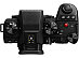 Front side of Panasonic S5 II digital camera