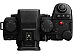 Front side of Panasonic S5 IIX digital camera