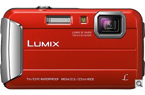 image of Panasonic Lumix DMC-TS25