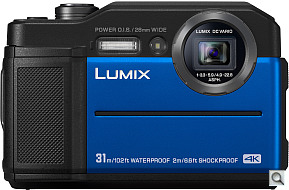 image of Panasonic Lumix DC-TS7