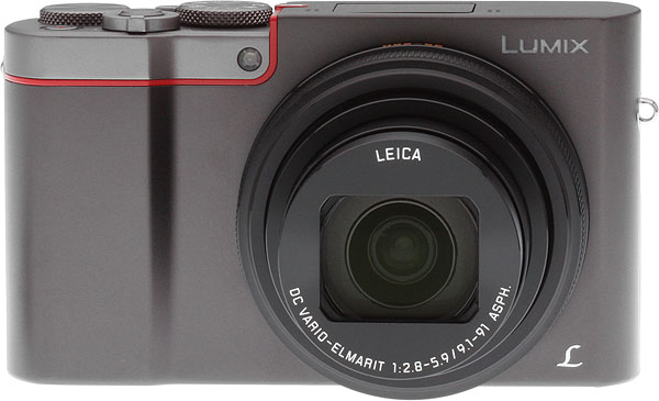 Panasonic ZS100 Review -- Product Image Front