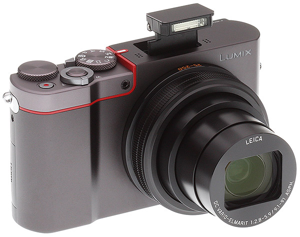 Panasonic ZS100 Review: Field Test -- Product Image Front