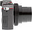 Front side of Panasonic ZS100 digital camera