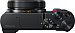 Front side of Panasonic ZS200 digital camera