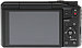 Front side of Panasonic ZS45 digital camera