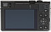 Front side of Panasonic ZS50 digital camera