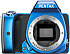 Front side of Pentax K-S1 digital camera