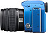 Front side of Pentax K-S1 digital camera