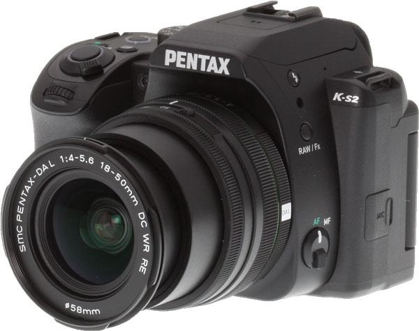 Pentax K-S2 Review -- Product Image