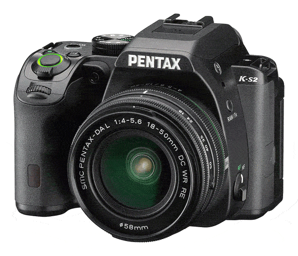 Pentax K-S2 review -- Body colors