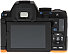 Front side of Pentax K-S2 digital camera