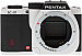 Front side of Pentax K-01 digital camera