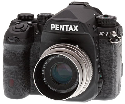 Pentax K-1 Review -- Product Image