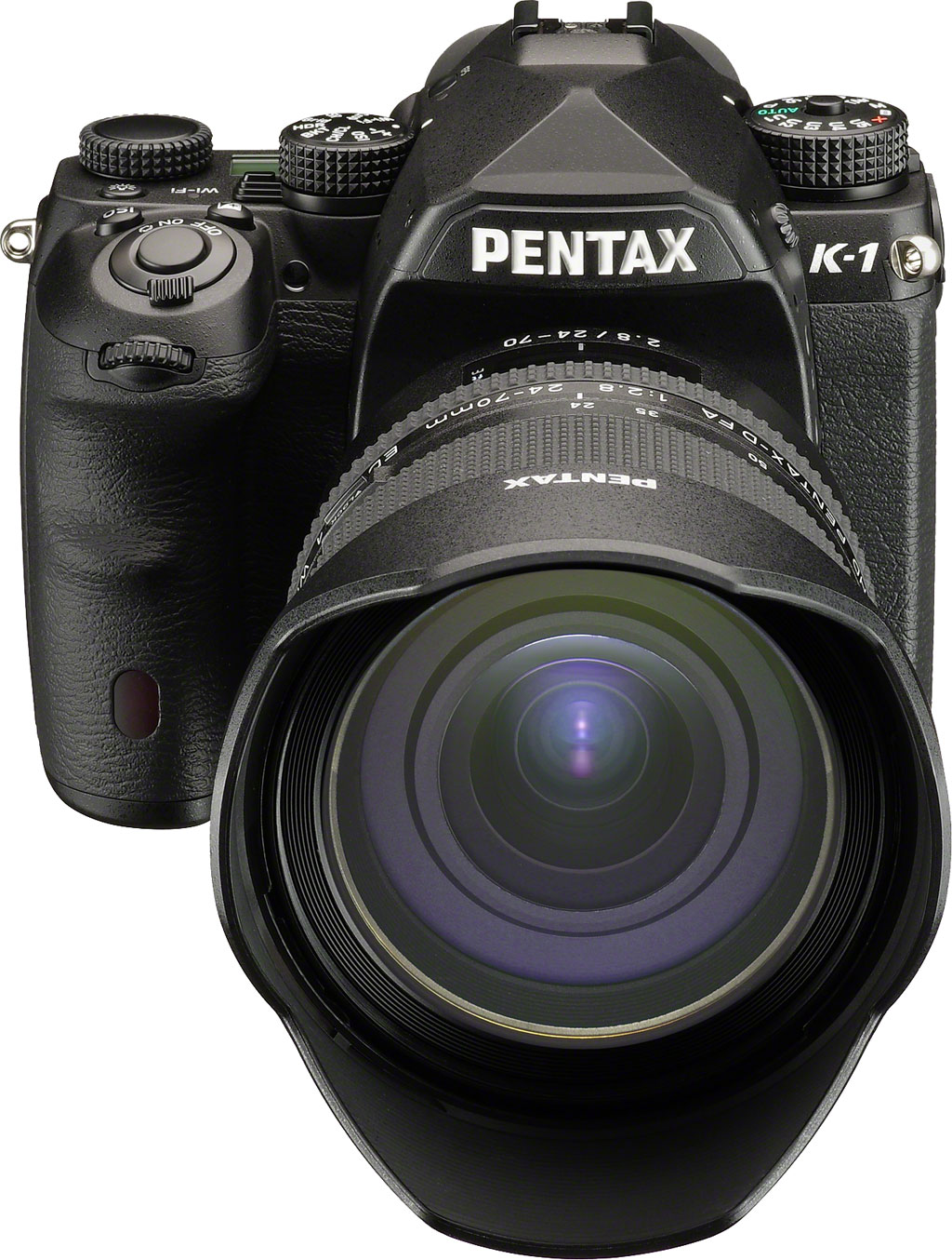 Pentax K-1 Review - Technical Info