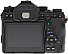 Front side of Pentax K-1 digital camera