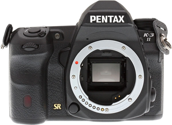 Pentax K-3 II Review -- Front view