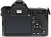 Front side of Pentax K-3 II digital camera