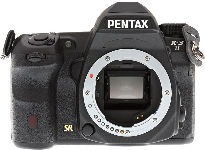 machine Typical Revision Pentax K-3 II Review