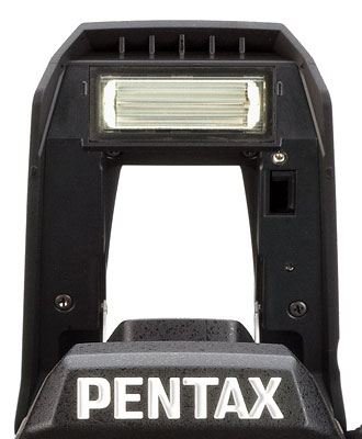 Pentax K-3 Review -- Popup flash
