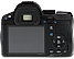 Front side of Pentax K-30 digital camera
