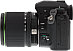 Front side of Pentax K-5 II digital camera