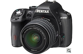image of Pentax K-500