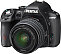 Front side of Pentax K-500 digital camera