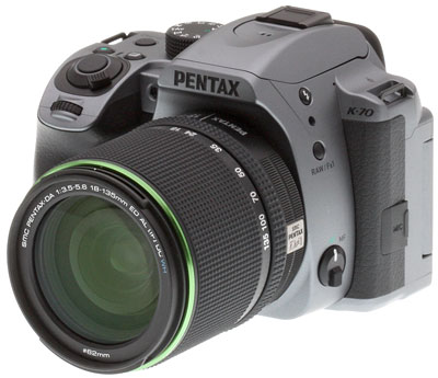 Pentax K-70 Review -- Product Image