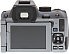 Front side of Pentax K-70 digital camera