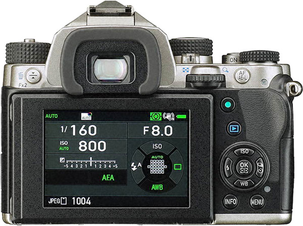 Pentax KP Review -- Product Image