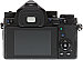 Front side of Pentax KP digital camera