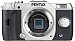 Front side of Pentax Q10 digital camera