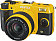 Front side of Pentax Q7 digital camera