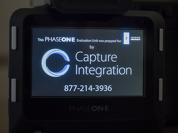 Phase One XF 100MP Review -- Product Image