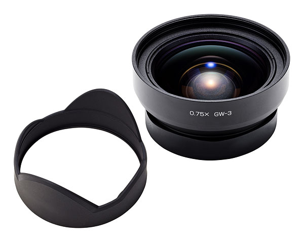 Ricoh GR review -- Wide conversion lens