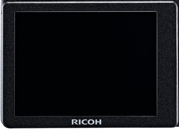 Ricoh GR review -- LCD monitor