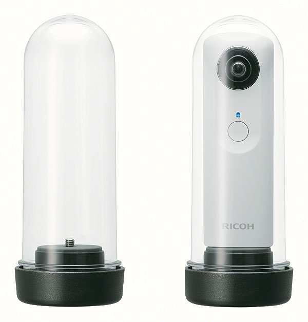 Ricoh Theta S Review -- Product Image
