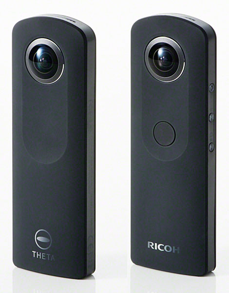 Ricoh Theta S Review -- Product Image