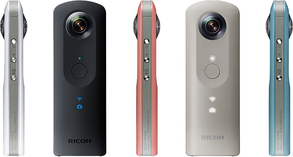 Ricoh Theta SC Review -- Product Image