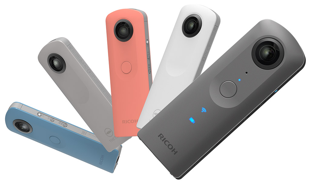 945 hoofdstad afgunst Ricoh Theta V Review