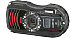 Front side of Ricoh WG-4 GPS digital camera