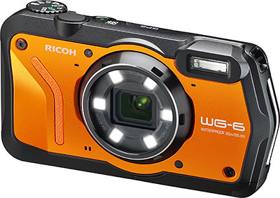 Ricoh WG-6 Review -- Product Image