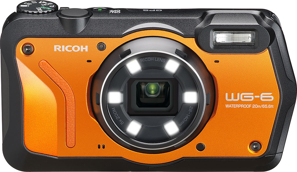 Ricoh WG-6 Review