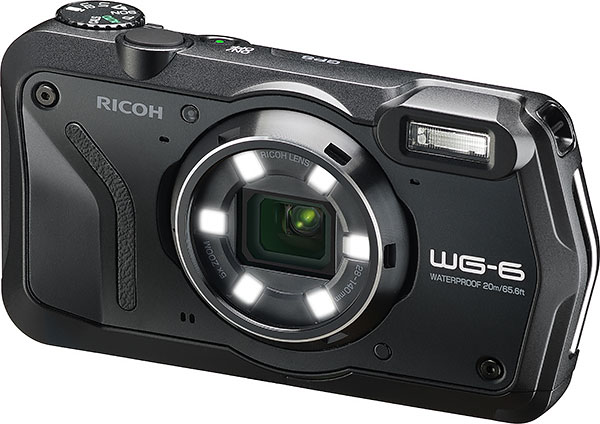 Ricoh WG-6 Review -- Product Image