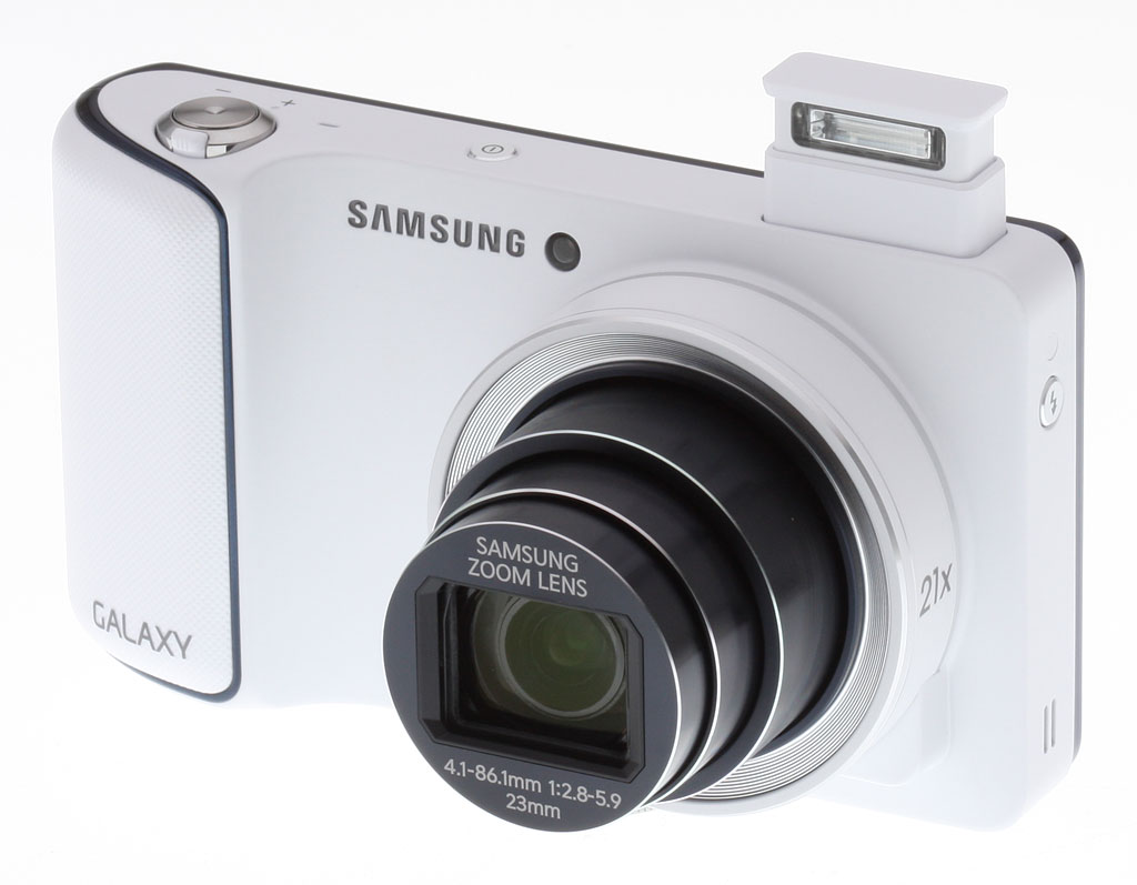 Samsung Galaxy Camera Review