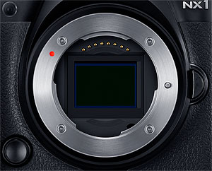 Samsung NX1 review -- NX  lens mount
