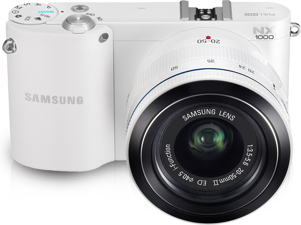 film personificering svinge Samsung NX1000 Review