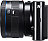 Front side of Samsung NX1100 digital camera