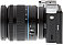 Front side of Samsung NX300 digital camera