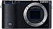 Front side of Samsung NX3300 digital camera